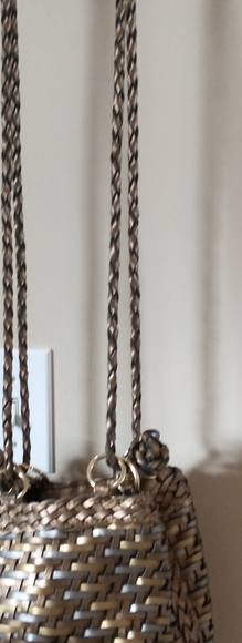 VINTAGE Beautiful Y and S Original Bucket Bag - Picture 2 of 9